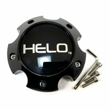 Load image into Gallery viewer, HELO CAP 5X5.5/150 LUG H42 - GLOSS BLACK