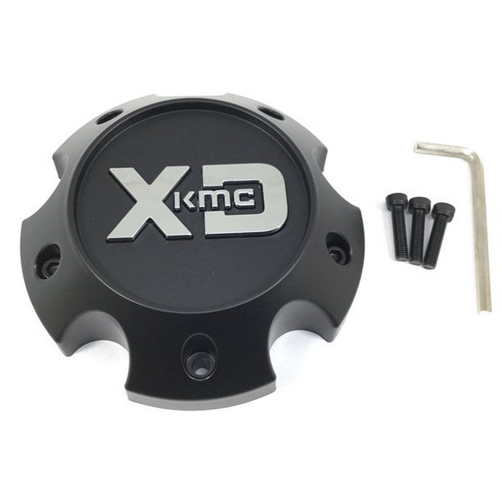 XDS CAP SATIN BLACK 5X5.5/150 (NEW LOGO)