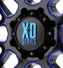 Cargar imagen en el visor de la galería, XDS CAP LARGE 5 LUG SG-BLK-BLUE TINT CC