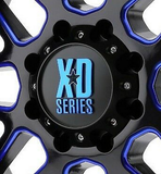 XD XDS CAP LARGE 5 LUG SG-BLK-BLUE TINT CC