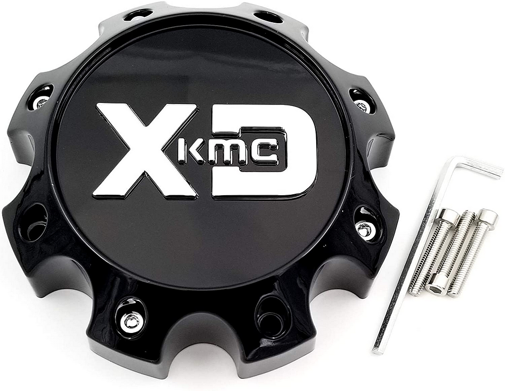 XDS CAP 6X5.5 GLOSS BLACK (NEW LOGO)