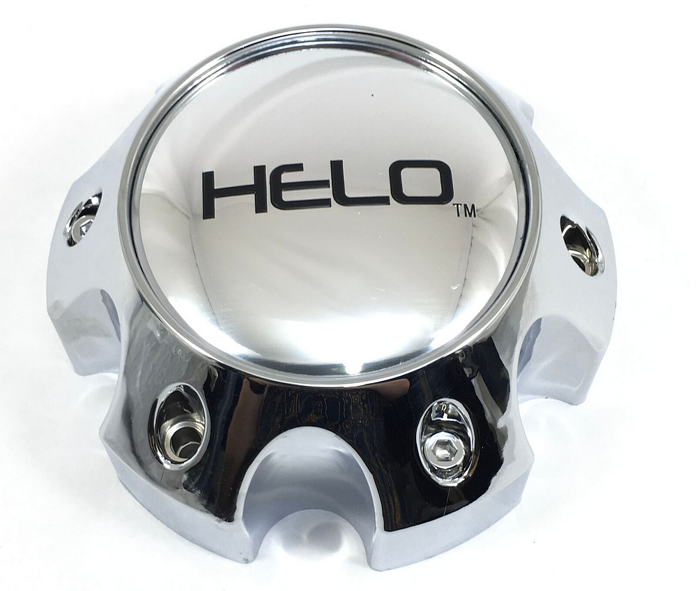 HELO CAP CHROME 6X5.5