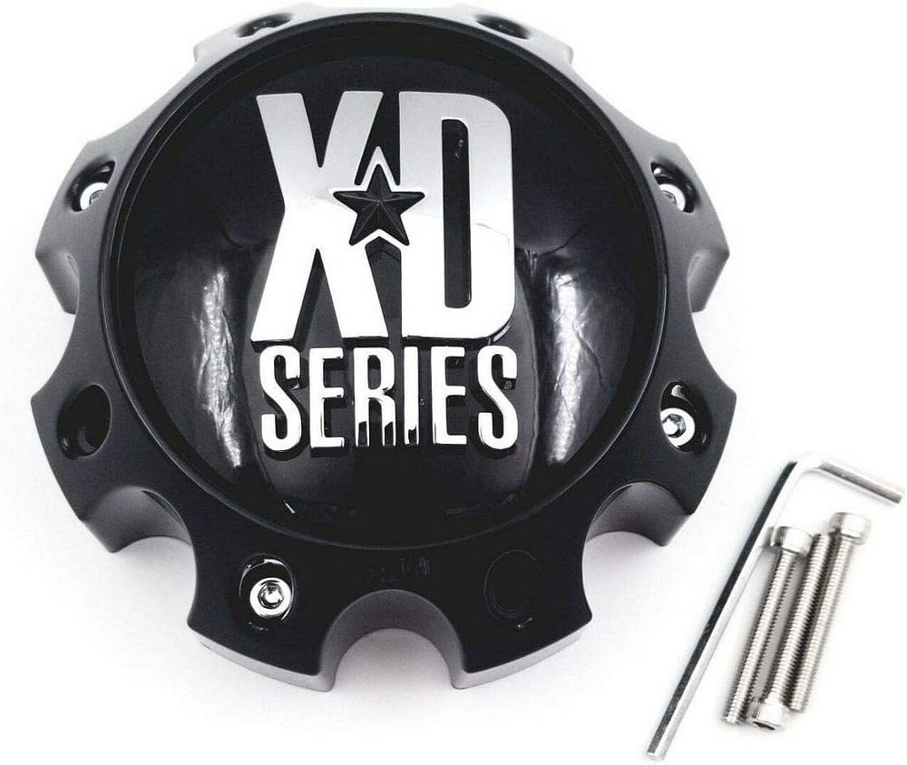 XDS CAP G-BLACK 8X6.5/170 - DUALLY FRONT