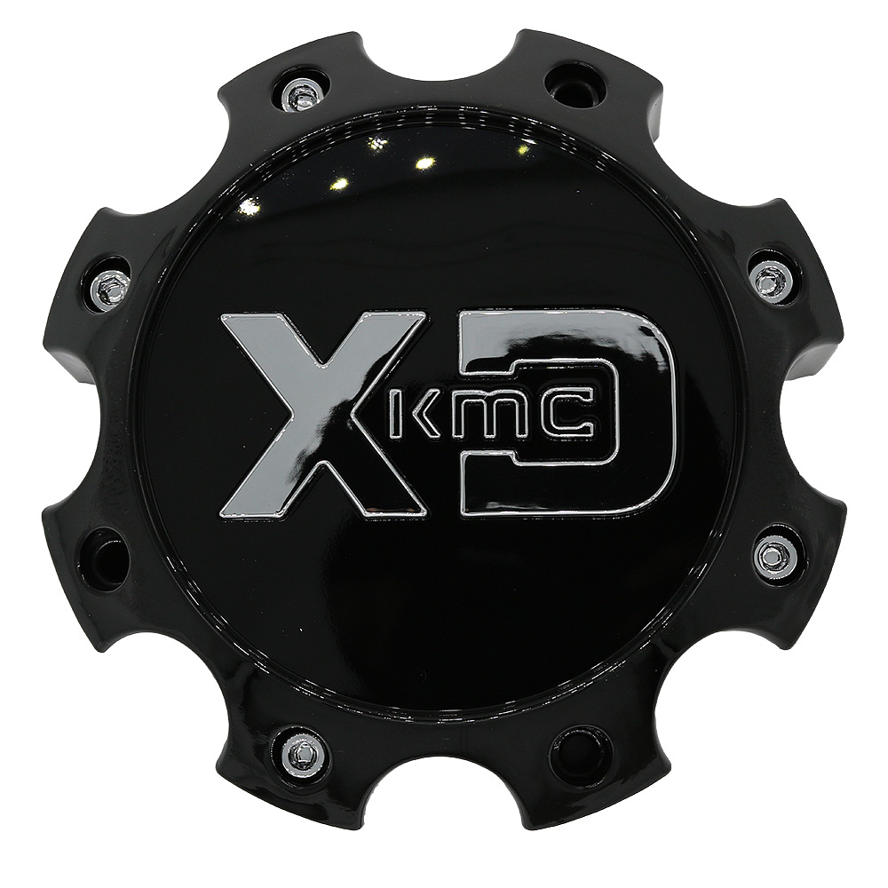 XDS CAP 8X170 GLOSS BLACK (NEW LOGO)