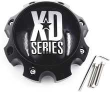 Load image into Gallery viewer, XDS CAP GLOSS BLACK 8 LUG