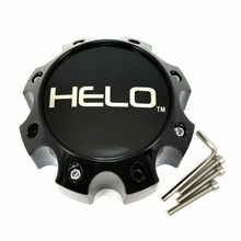 Load image into Gallery viewer, HELO CAP 8 LUG H67 - GLOSS BLACK