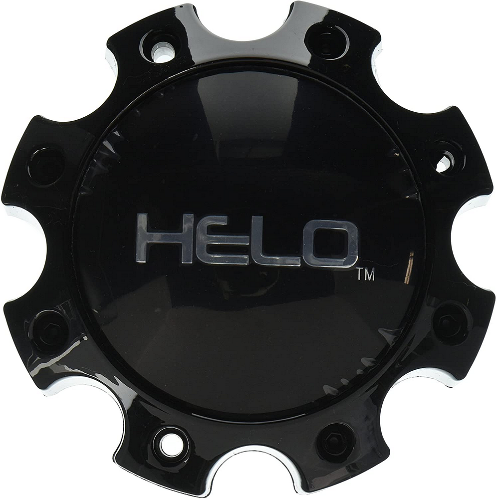 HELO CAP 8 LUG H65 - GLOSS BLACK