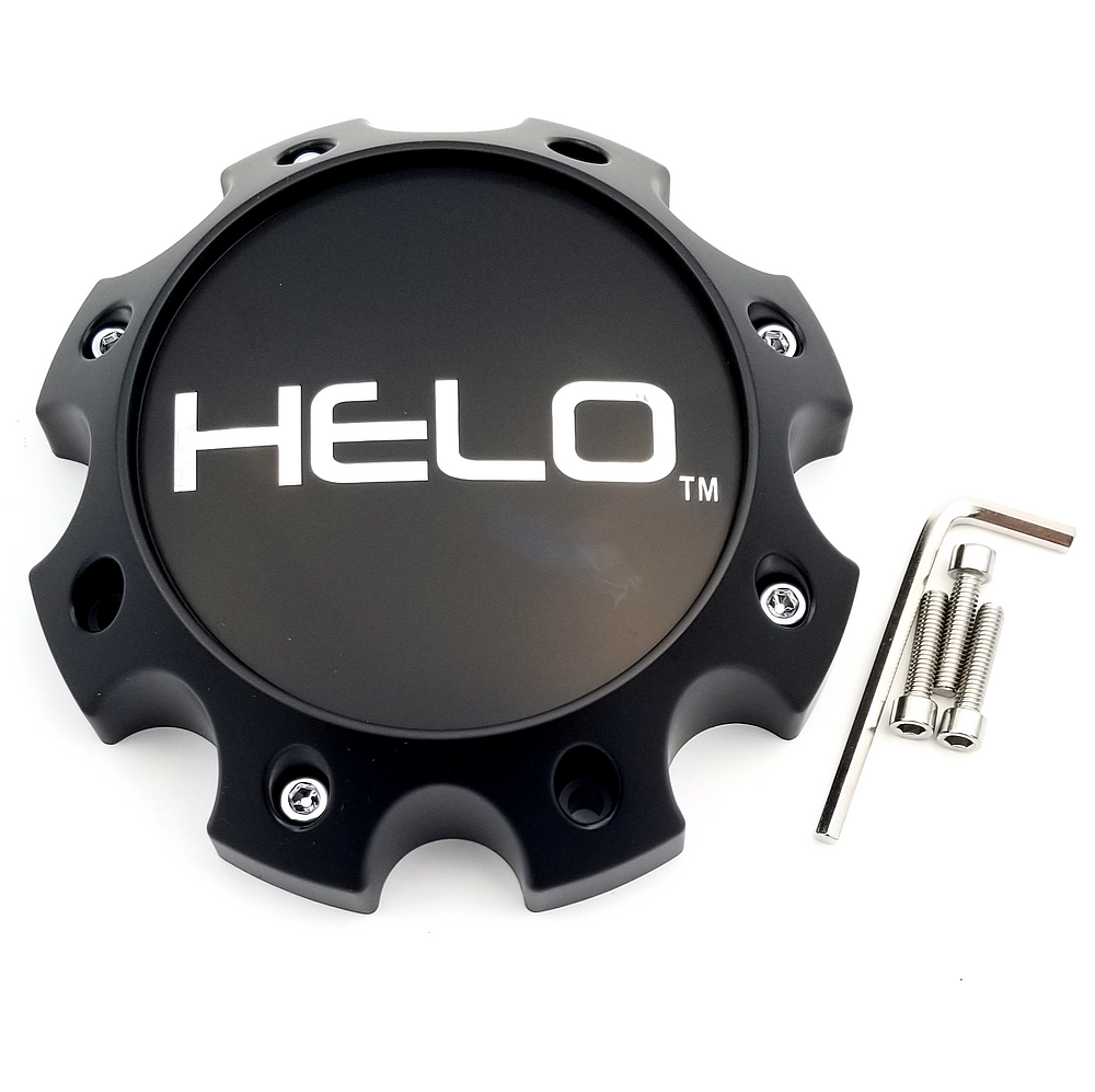 HELO CAP 8 LUG H42 - SATIN BLACK