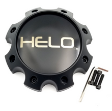 Cargar imagen en el visor de la galería, HELO CAP 8 LUG H42 - SATIN BLACK DTCC