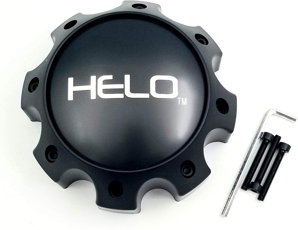 HELO CAP 8 LUG H65 - SATIN BLACK