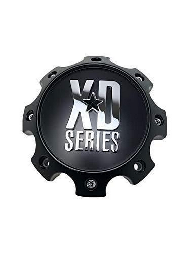 XDS CAP 8X6.5/170/180 - SATIN BLACK