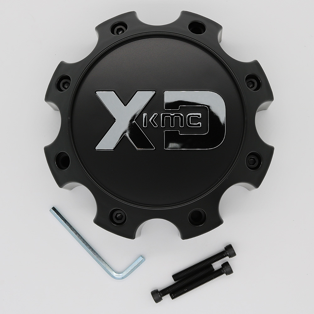 XDS CAP 8X170 SATIN BLACK (NEW LOGO)