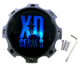 XD XDS CAP 8 LUG SG-BLACK W/ BLUE TINT CC