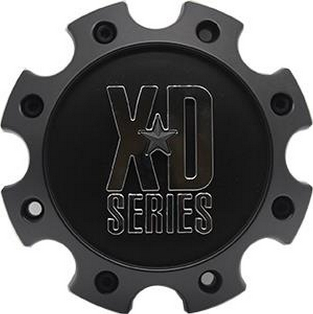 XDS CAP SG-BLACK 8X6.5/170 W/ BLK SCREWS