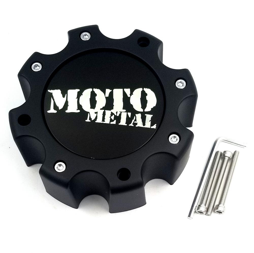 MOTO METAL CAP SG-BLACK 8 LUG