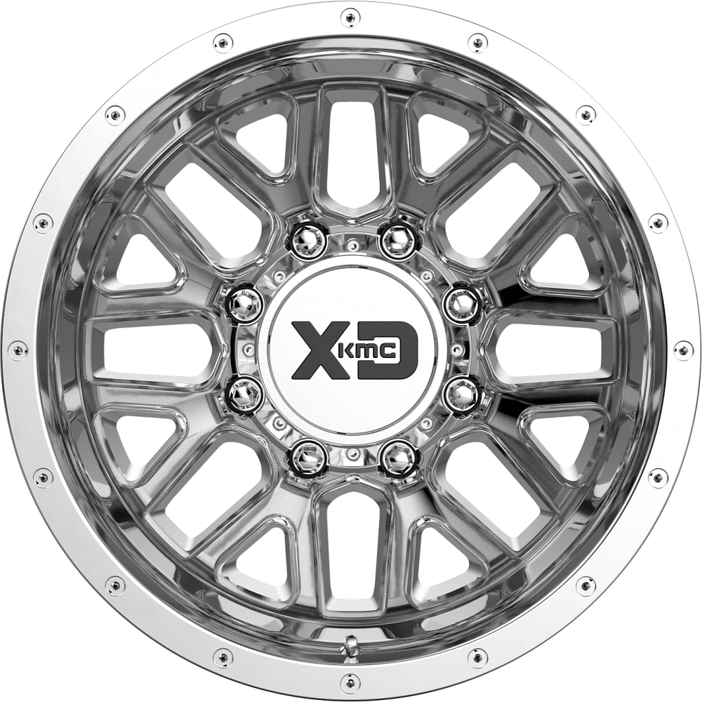 XDS DUALLY FRONT CAP (CH/GB) - 8X6.5