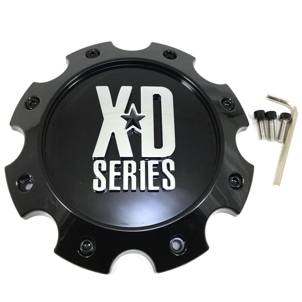 XDS CAP G-BLACK 8X200/210 - DUALLY FRONT