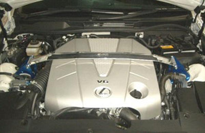 Cusco Type OS Front Strut Tower Bar — Fits 2006-2014 Lexus IS250 IS350
