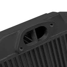 Load image into Gallery viewer, Mishimoto Subaru 08-15 WRX STi Top-Mount Intercooler Kit - Powder Coated Black &amp; Black Hoses