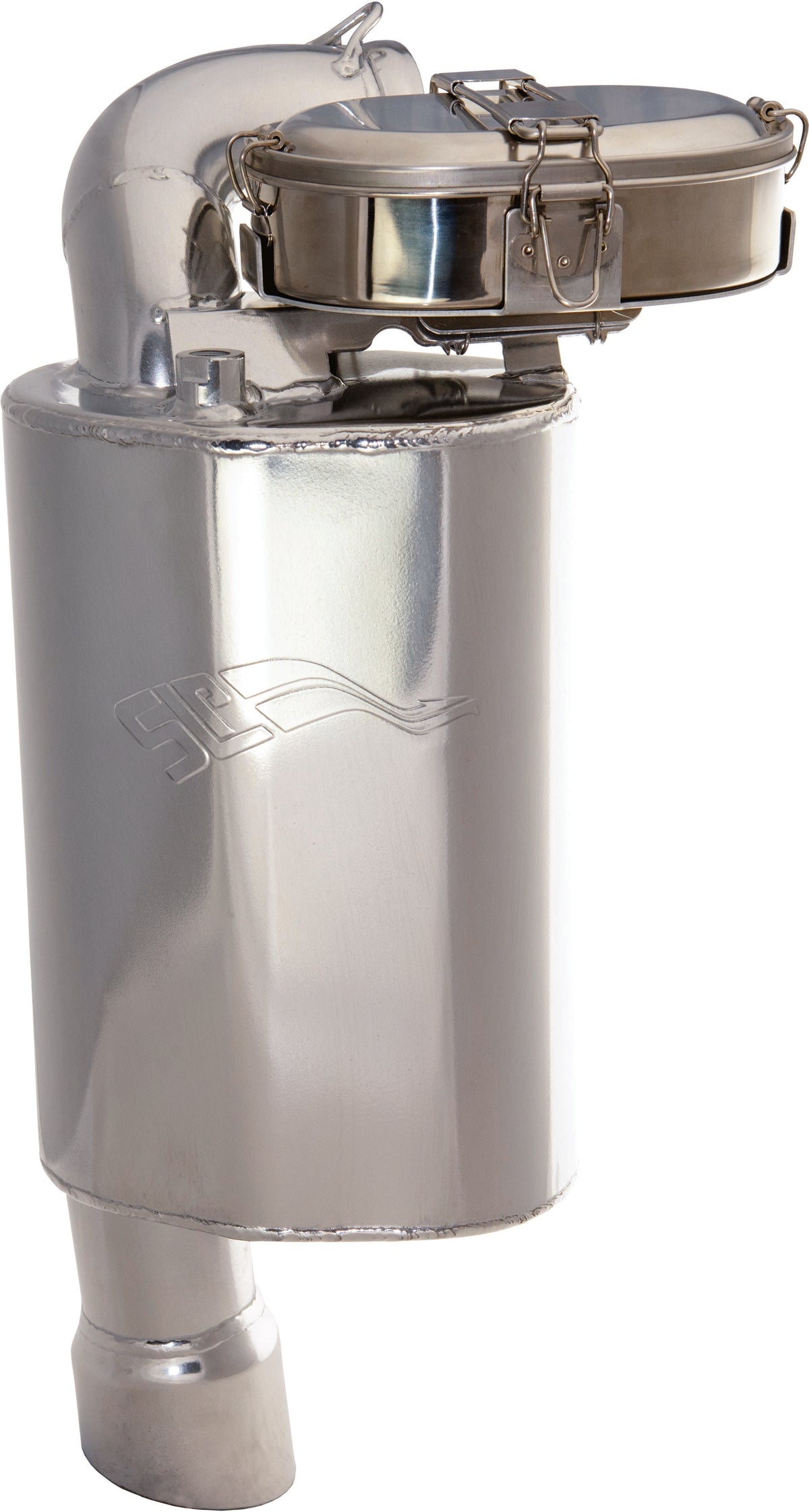SLP Silencer POL 850 Axys RMK with Trail Chef Mount S/M (09-328)