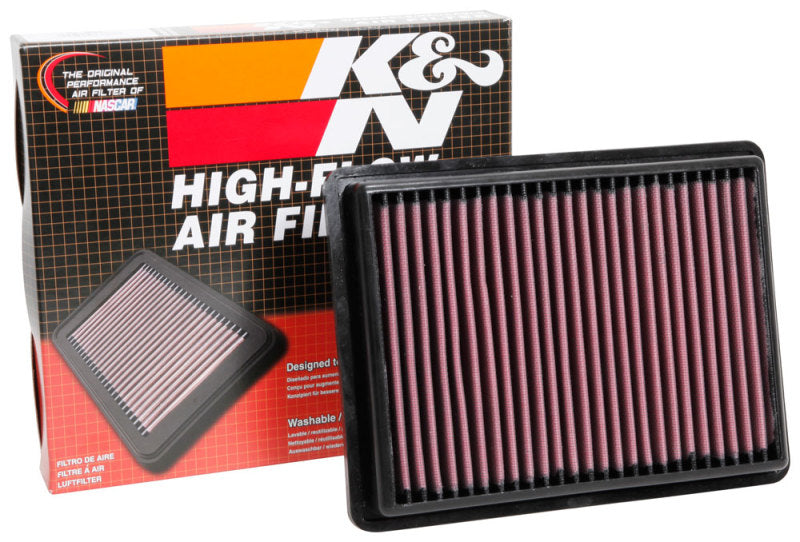 K&N Replacement Air Filter 33-5069 — Fits 2018-2024 Chevrolet Equinox & GMC Terrain