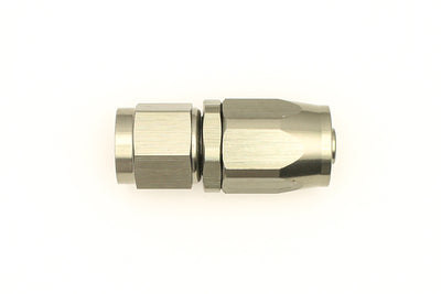 DeatschWerks 6AN Female Swivel Straight Hose End — CPE Fuel Line Fitting