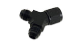 90 Degree Y Adapter, Female Size: -8 AN; Dual Male Size: -6 AN