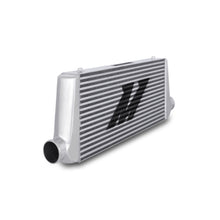 Cargar imagen en el visor de la galería, Mishimoto Universal Silver R Line Intercooler Overall Size: 31x12x4 Core Size: 24x12x4 Inlet / Outle