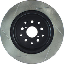 Cargar imagen en el visor de la galería, StopTech Power Slot 5/93-98 Supra Turbo Rear Left SportStop Slotted Rotor