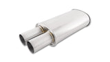 STREETPOWER Oval Muffler w/ 3.00