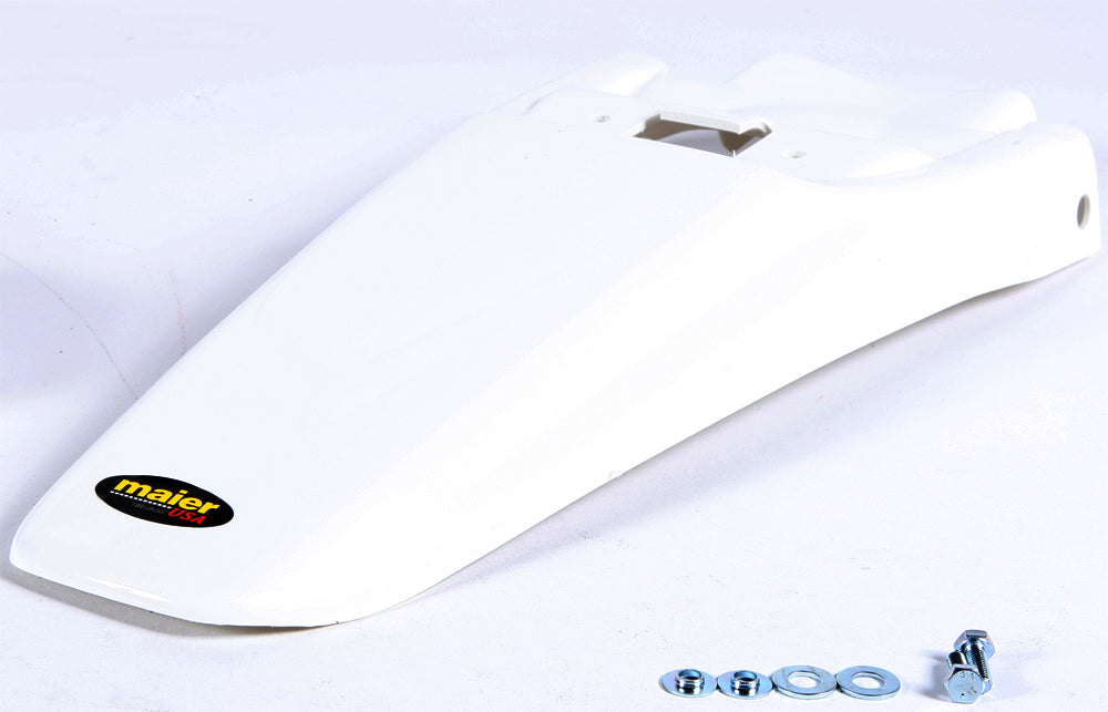 Maier Rear Fender White (124661)