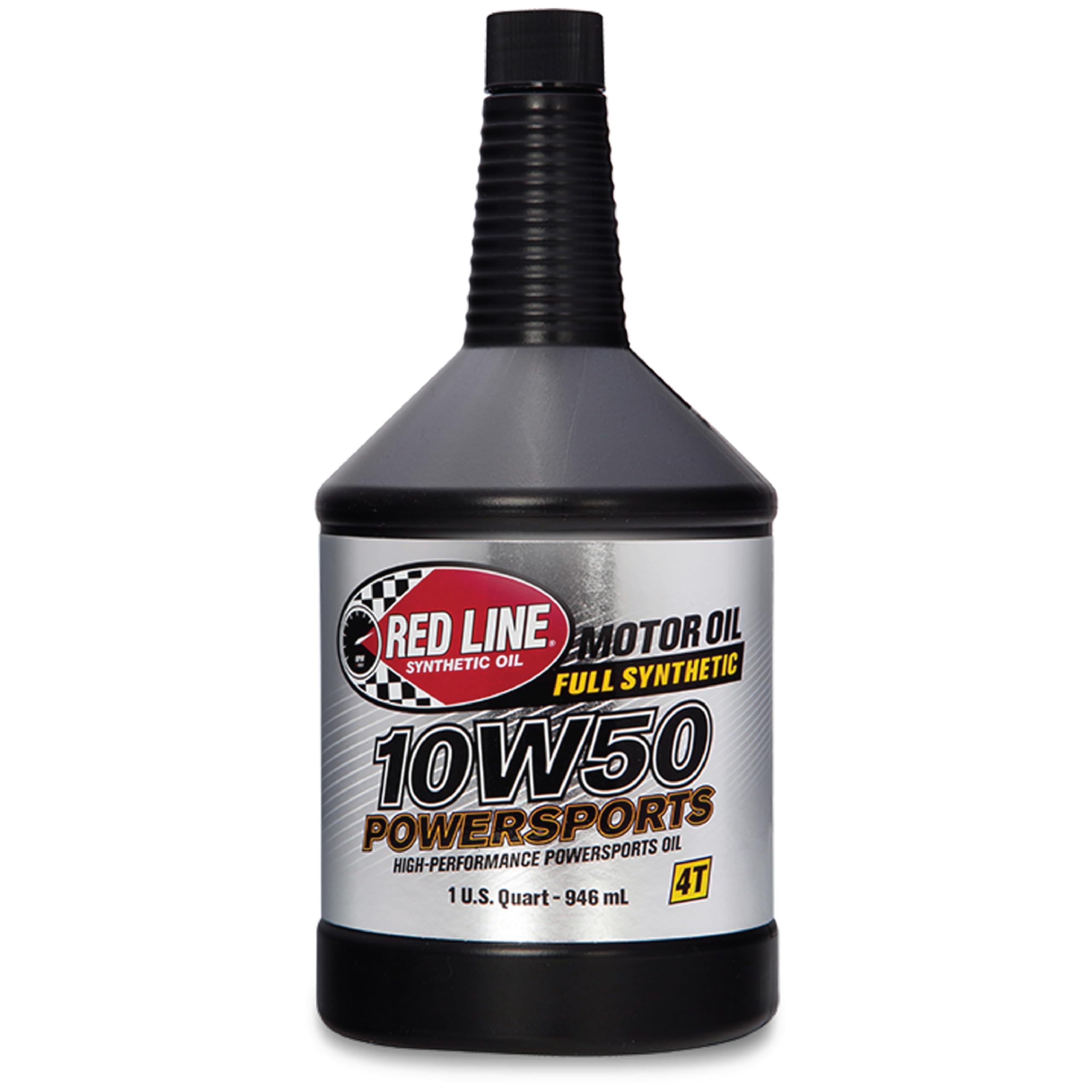 Red Line 10W50 Powersports Motor Oil - Quart
