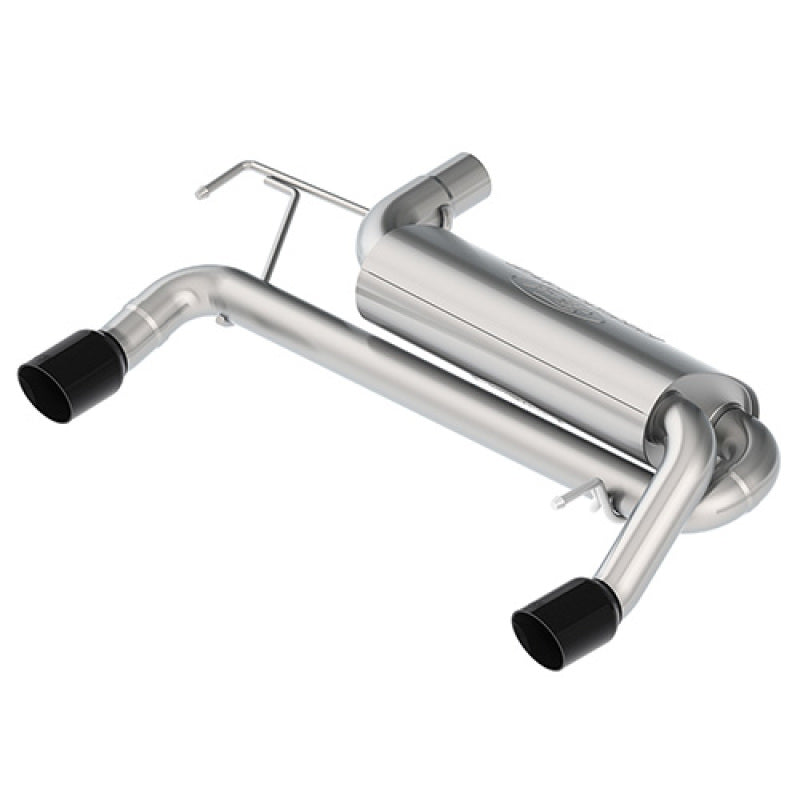 Ford Racing 2.7L Bronco Sport Axle-Back Exhaust - Black Chrome Tips - 21-22