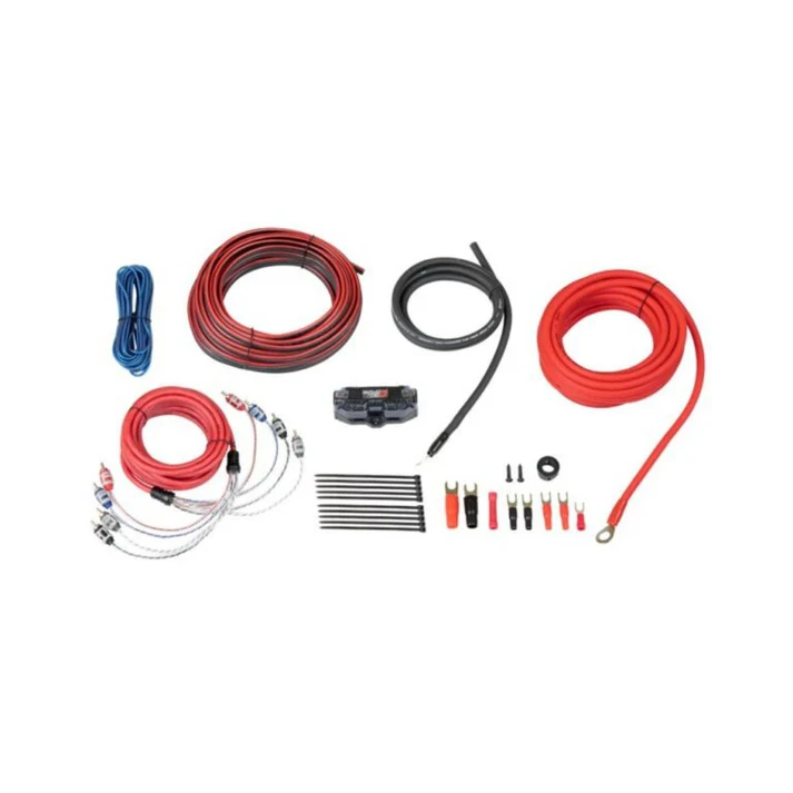 Cerwin Vega 8 Gauge 4-Channel Amplifier Connection Kits (CAK84)