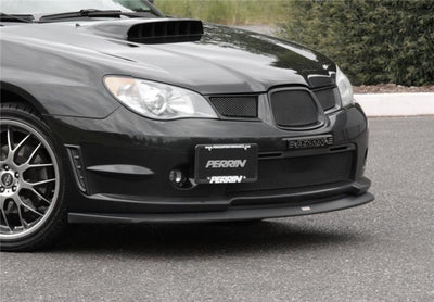Perrin License Plate Holder — Fits 2002-2007 Subaru WRX/Impreza & 2004-2007 STi