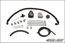 Cargar imagen en el visor de la galería, Kit regulador de presión de combustible AMS Performance 08-15 Mitsubishi EVO X - Negro