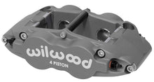 Cargar imagen en el visor de la galería, Wilwood Caliper-Forged Superlite 4R 1.25/1.25in Pistons 1.25in Disc