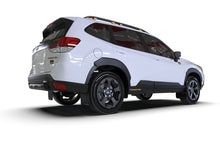 Cargar imagen en el visor de la galería, Rally Armor 2022 Subaru Forester (Incl. Wilderness) Black UR Mud Flap w/ Red Logo