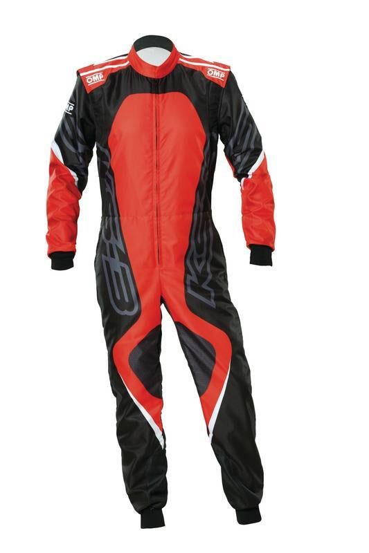 OMP KS-3X ART STYLE2 OVERALL FIA 8877-2022 (ADULT) BLUE / RED SZ 60