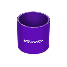 Cargar imagen en el visor de la galería, Mishimoto 2.5in. Straight Coupler Purple