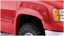 Cargar imagen en el visor de la galería, Bushwacker 07-14 GMC Sierra 2500 HD Fleetside Cutout Style Flares 4pc 78.7/97.6in Bed - Black