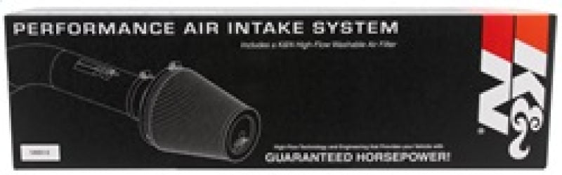 K&N 57-2591 Performance Air Intake Kit — Fits 2015-2017 Ford F-150 5.0L V8
