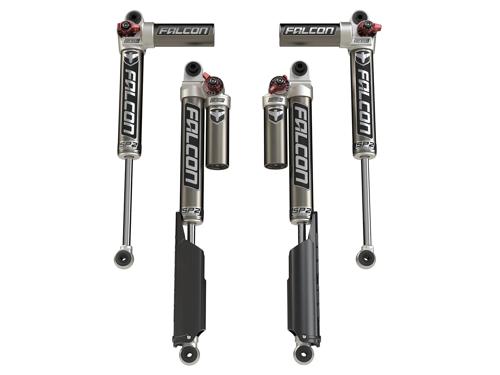 JL4 FALCON 3.3 SHOCK KIT (0–1.5” LIFT)