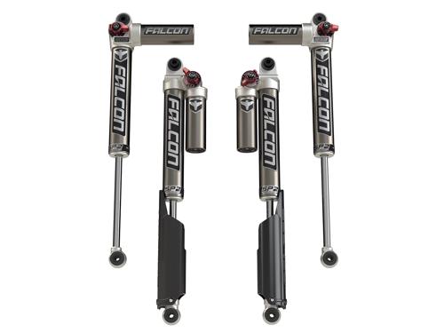 JL4 FALCON 3.3 SHOCK KIT (2–4.5” LIFT)