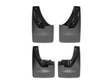 MudFlap No-Drill DigitalFit® MudFlap Kit; Black;