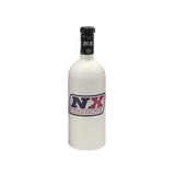 Nitrous Express 1 LB Bottle W/ MOTORCYCLE VALVE (3.2 DIA. X 9.83 TALL).