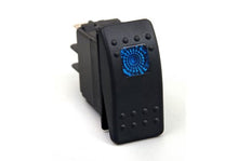 Cargar imagen en el visor de la galería, Daystar Rocker Switch Blue Light 20 AMP Single Pole