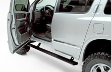 Cargar imagen en el visor de la galería, AMP Research 2004-2015 Nissan Titan Crew/King Cabs PowerStep - Black