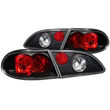 Cargar imagen en el visor de la galería, ANZO 1998-2002 Toyota Corolla Taillights Black