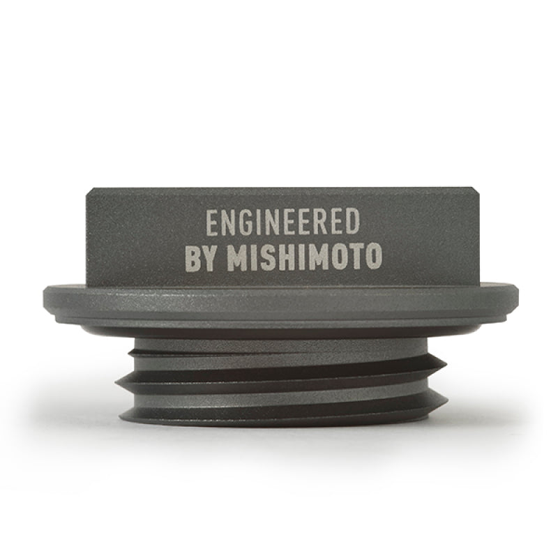 Tapón de llenado de aceite Mishimoto Subaru Hoonigan - Plateado